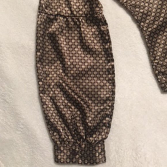 Willi Smith Vintage Button Down Blouse, sz L - Picture 4 of 7